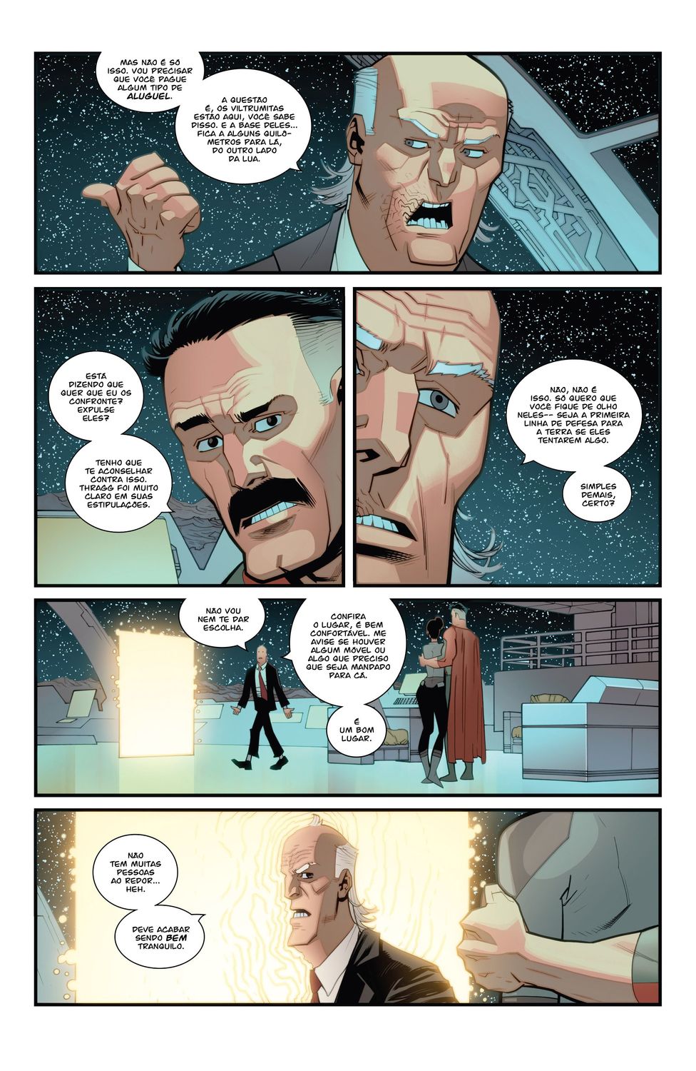 Read Invencível (2003) (pt) Manga Online