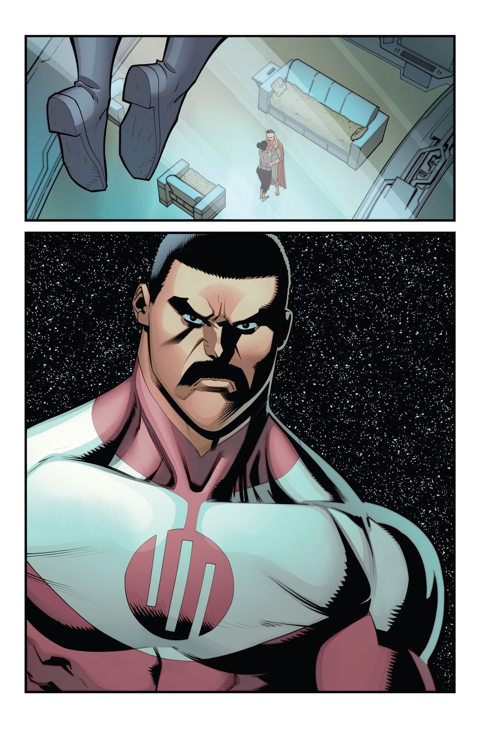 Read Invencível (2003) (pt) Manga Online