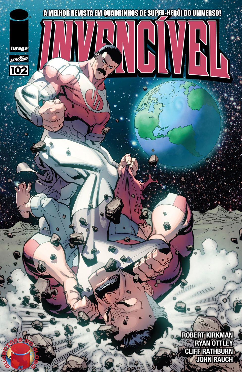 Read Invencível (2003) (pt) Manga Online