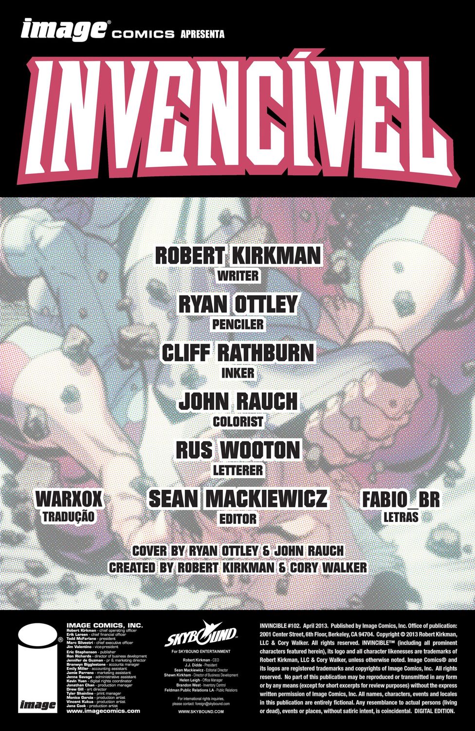 Read Invencível (2003) (pt) Manga Online