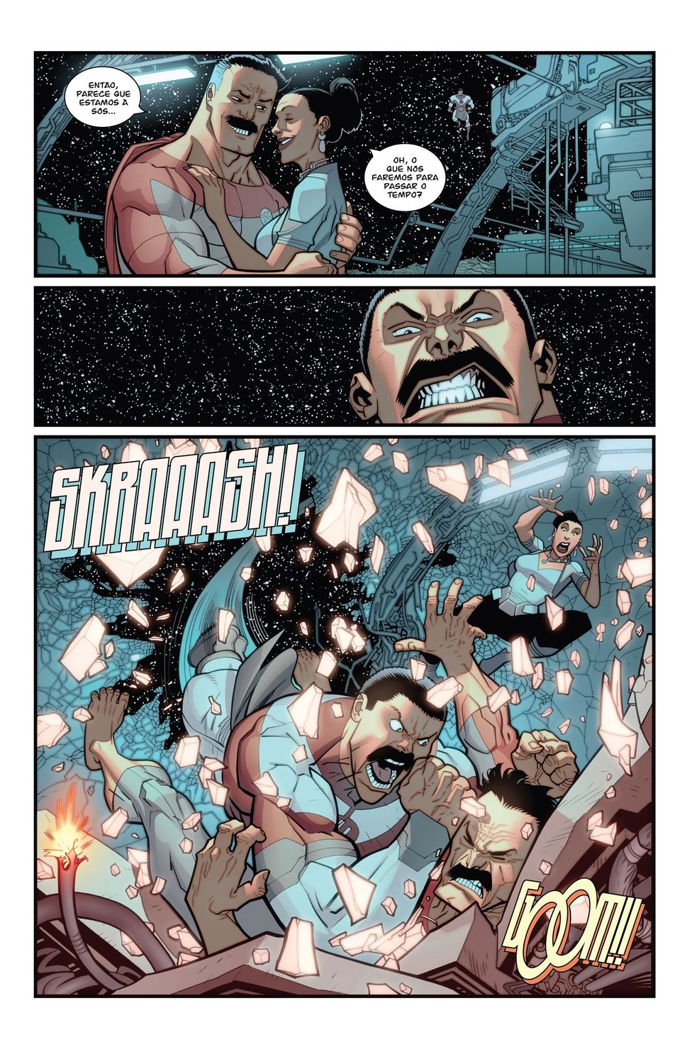 Read Invencível (2003) (pt) Manga Online