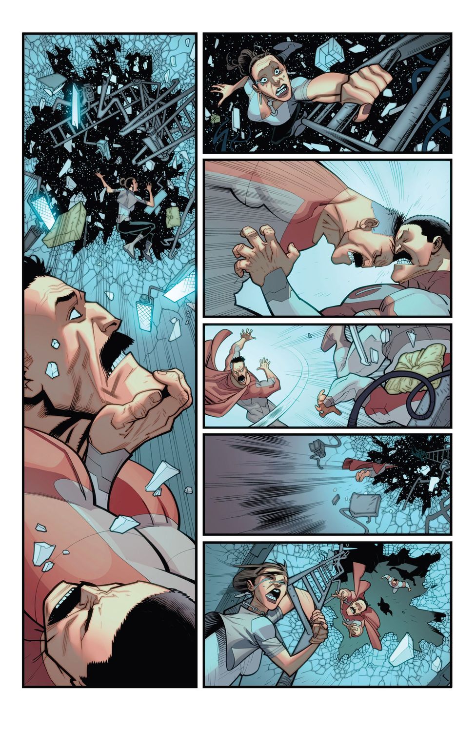 Read Invencível (2003) (pt) Manga Online