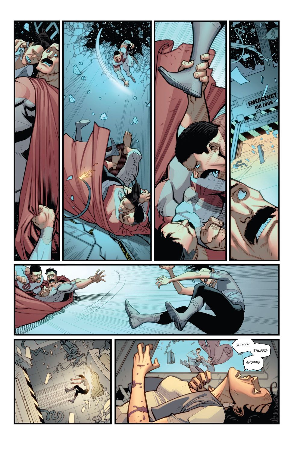 Read Invencível (2003) (pt) Manga Online