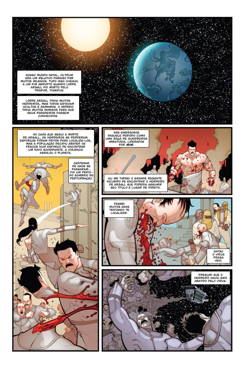 Read Invencível (2003) (pt) Manga Online