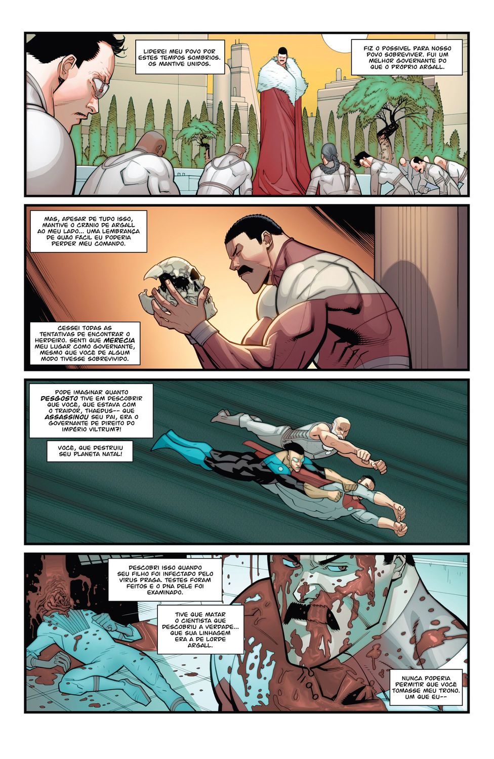 Read Invencível (2003) (pt) Manga Online