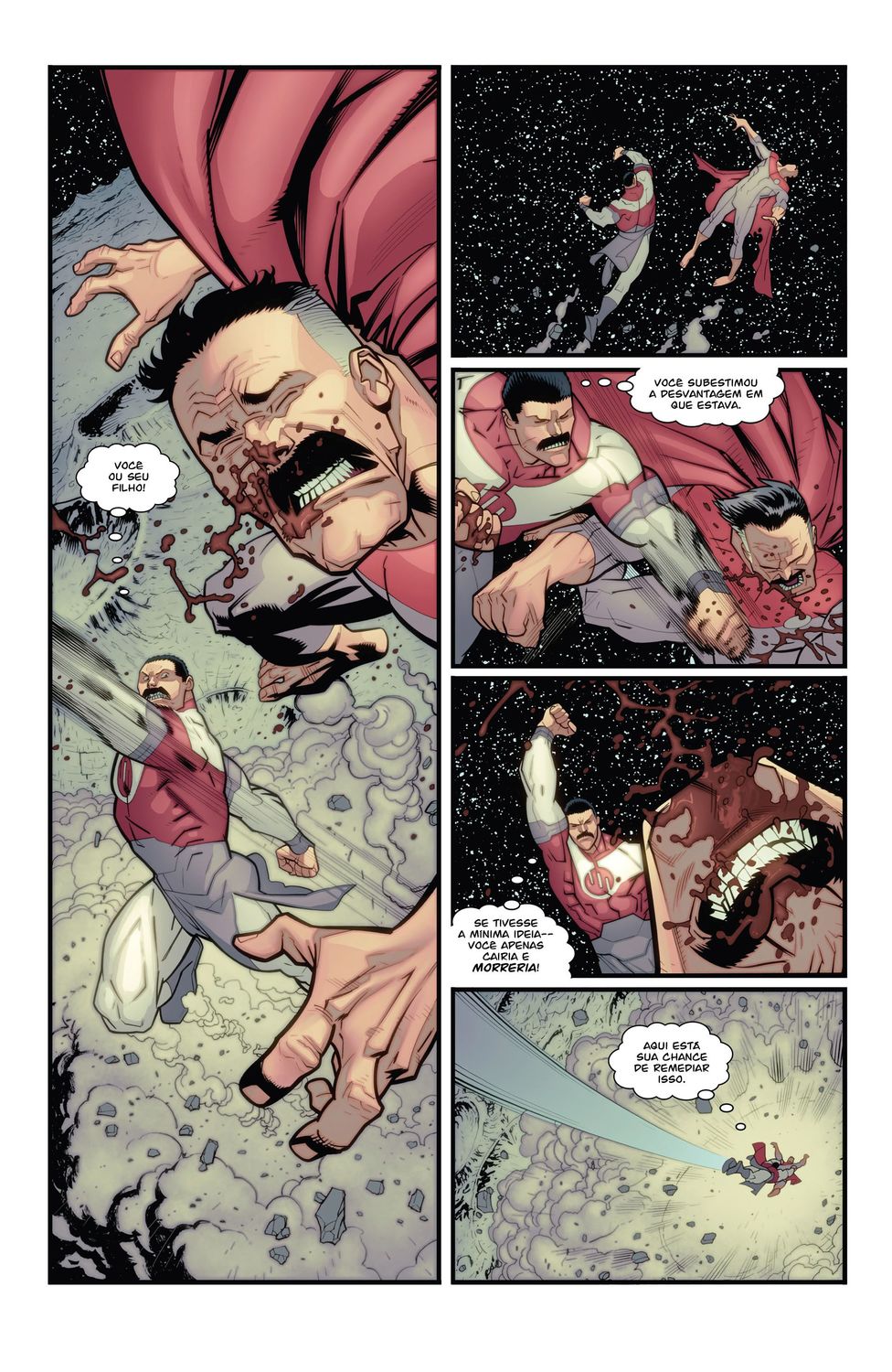 Read Invencível (2003) (pt) Manga Online