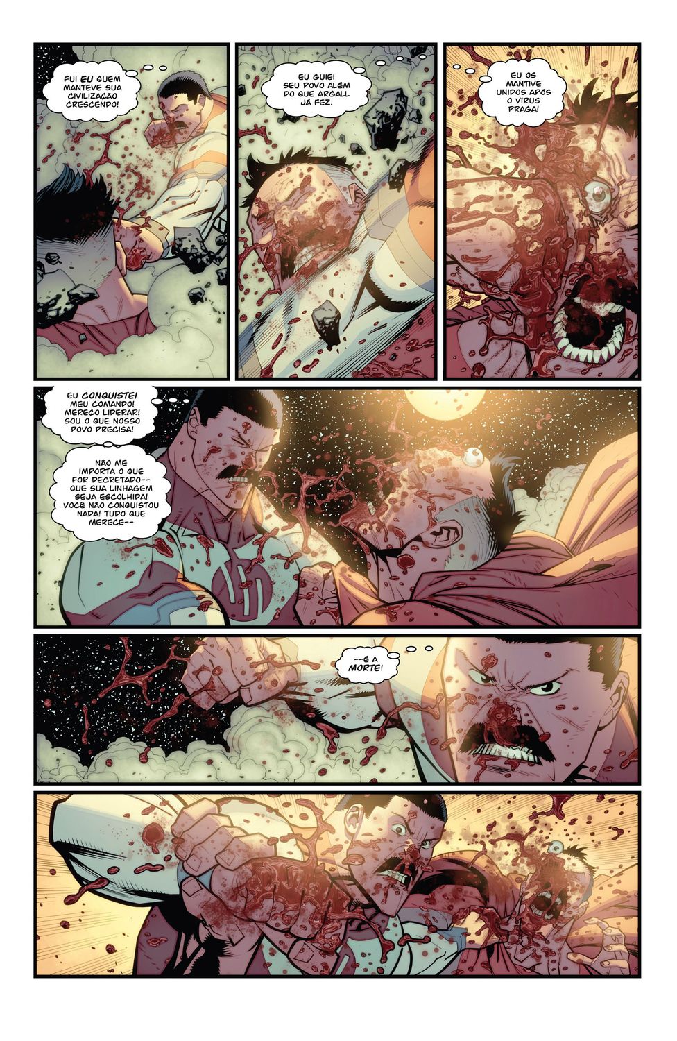 Read Invencível (2003) (pt) Manga Online