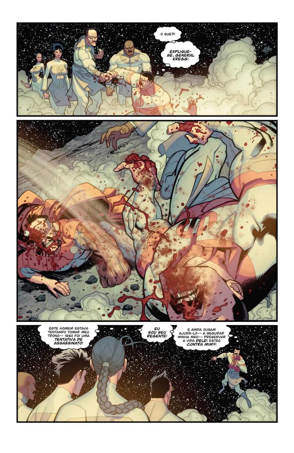 Read Invencível (2003) (pt) Manga Online