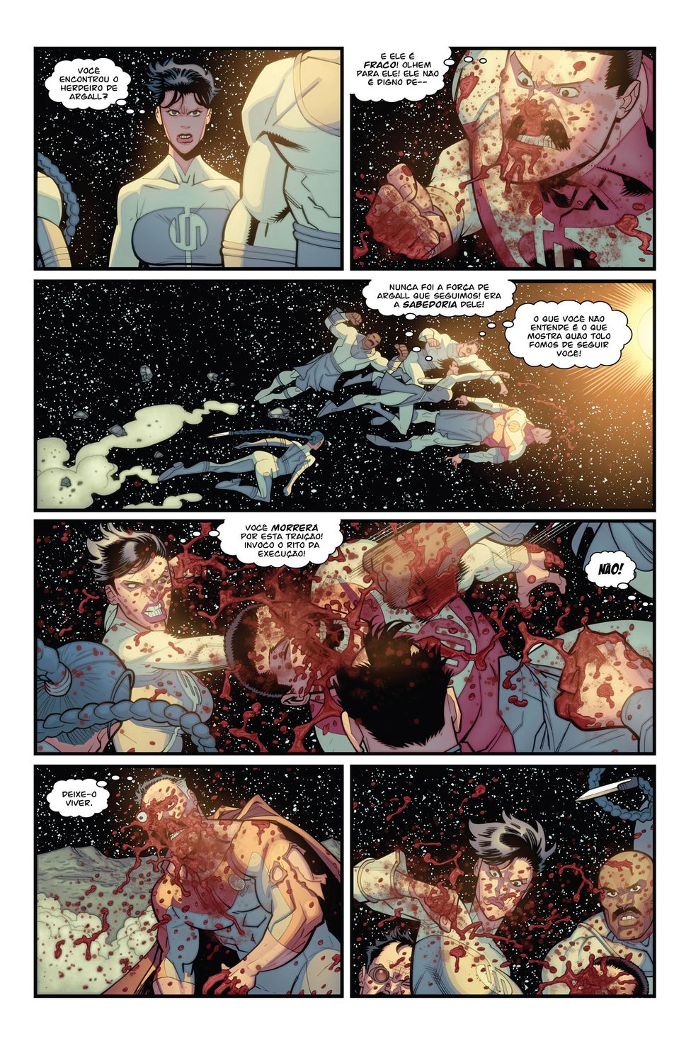 Read Invencível (2003) (pt) Manga Online