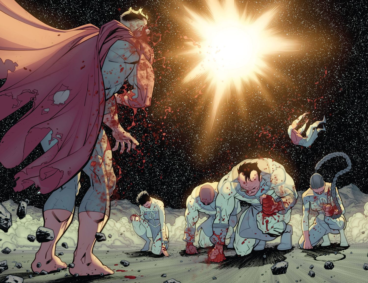 Read Invencível (2003) (pt) Manga Online