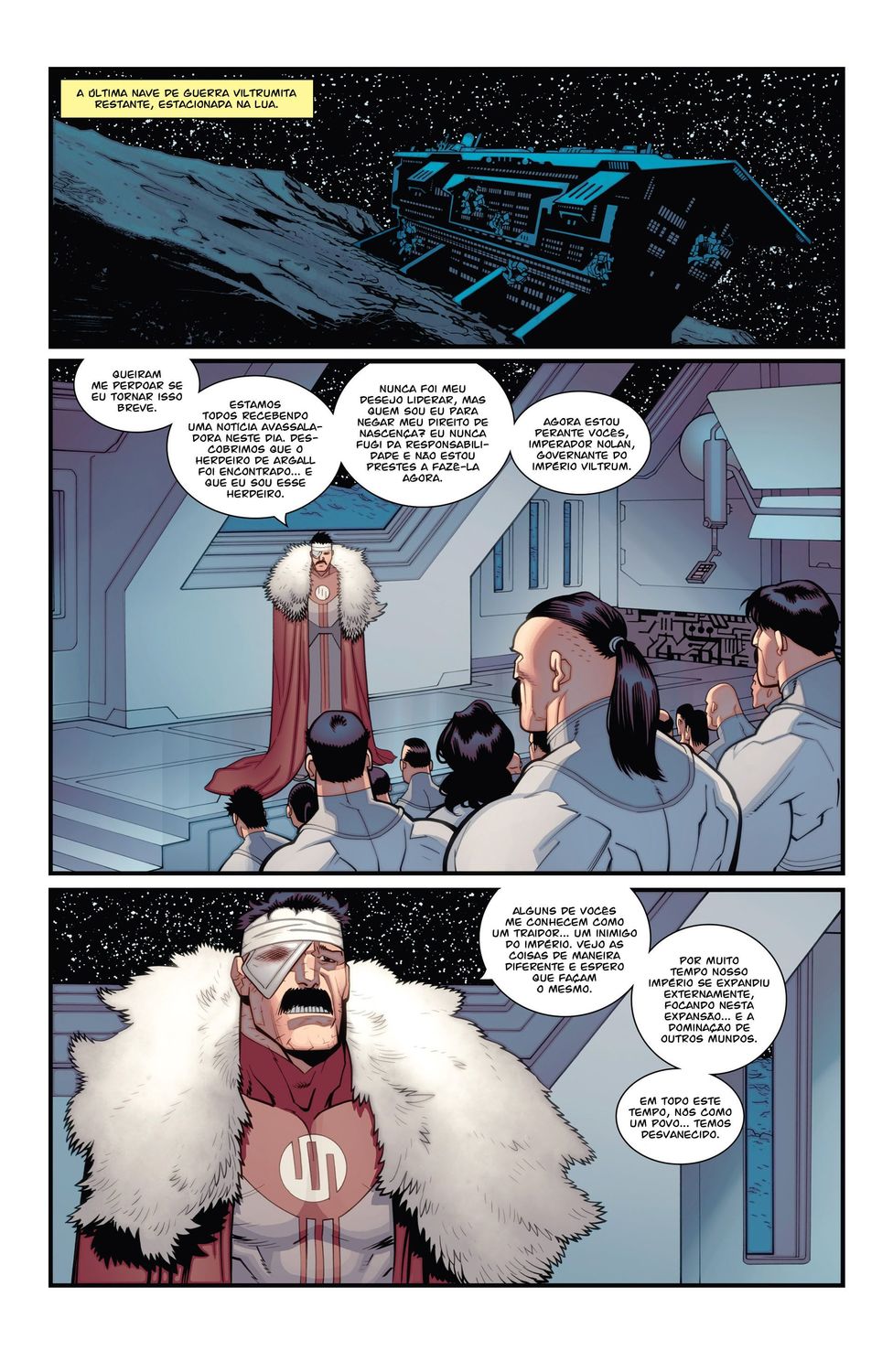 Read Invencível (2003) (pt) Manga Online