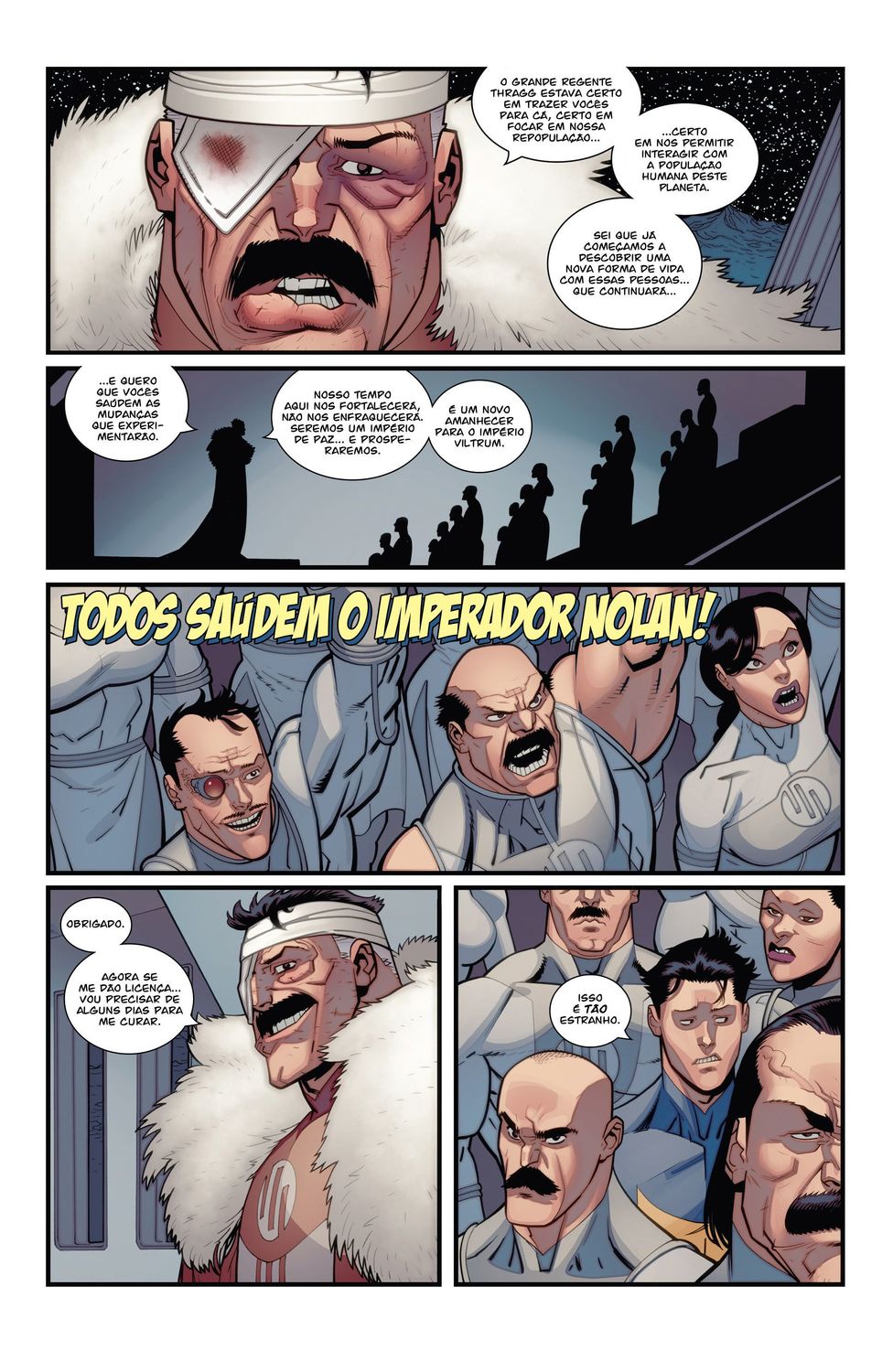 Read Invencível (2003) (pt) Manga Online