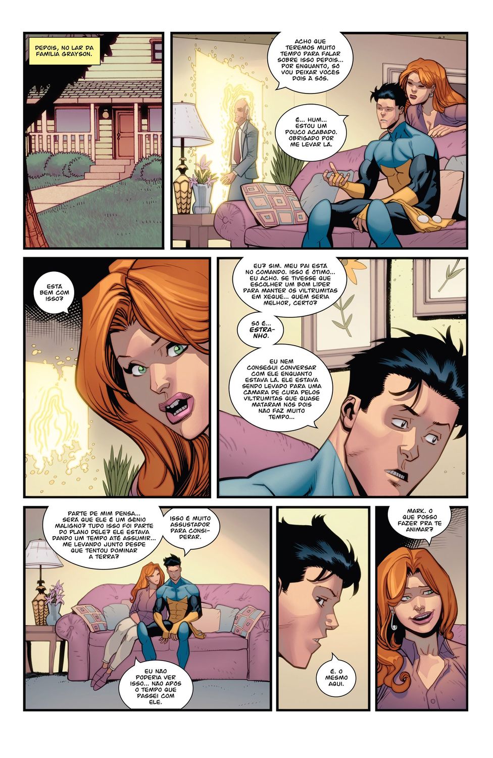 Read Invencível (2003) (pt) Manga Online