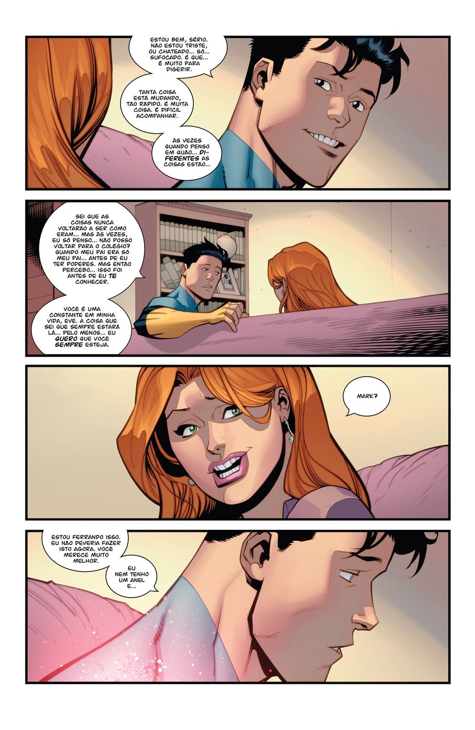 Read Invencível (2003) (pt) Manga Online