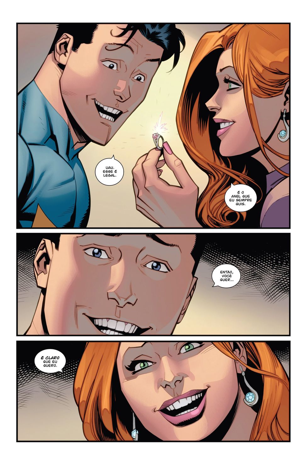 Read Invencível (2003) (pt) Manga Online