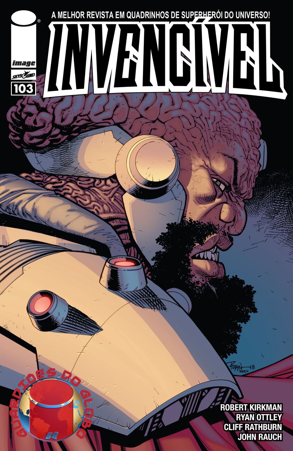 Read Invencível (2003) (pt) Manga Online