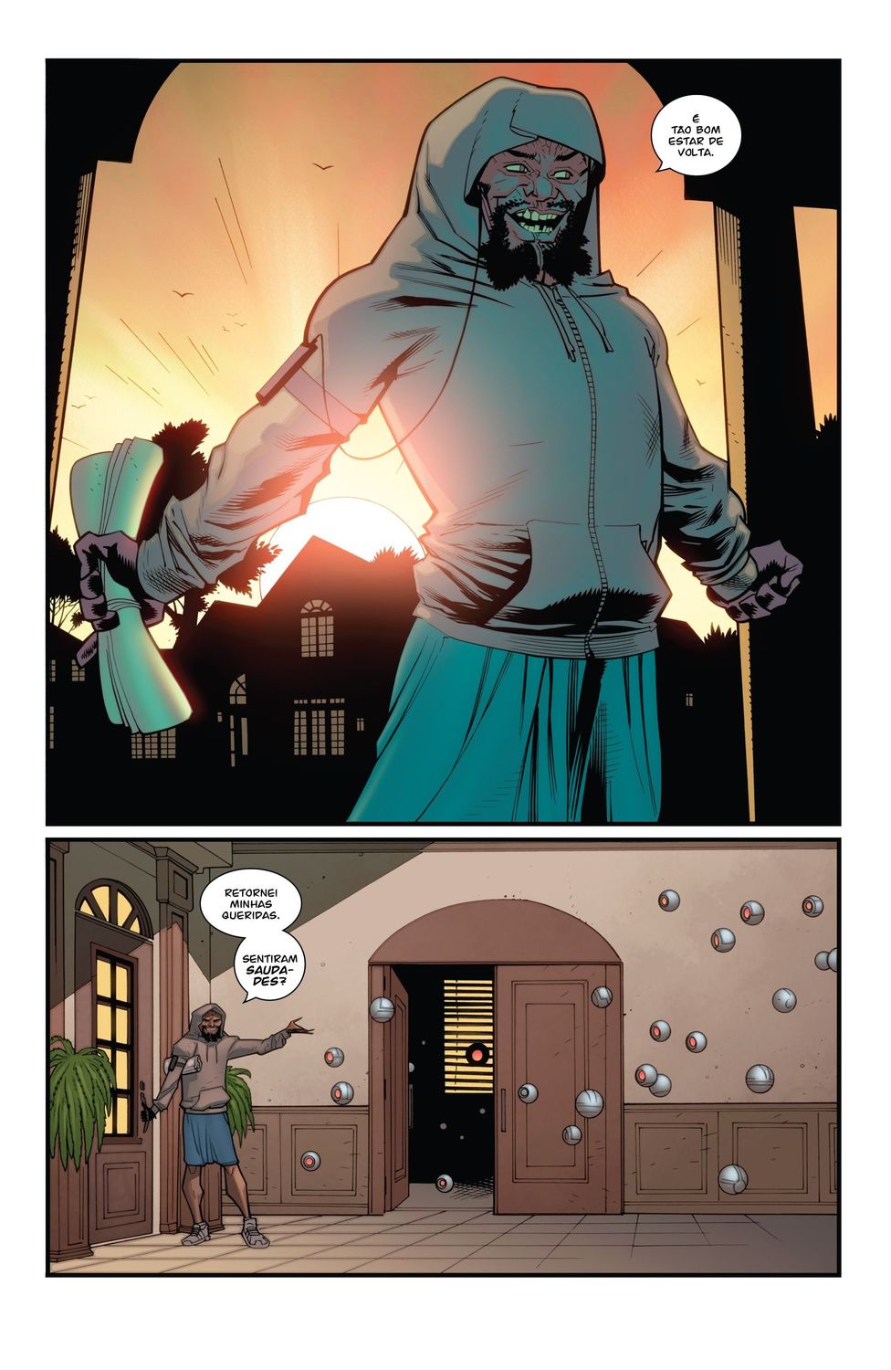 Read Invencível (2003) (pt) Manga Online