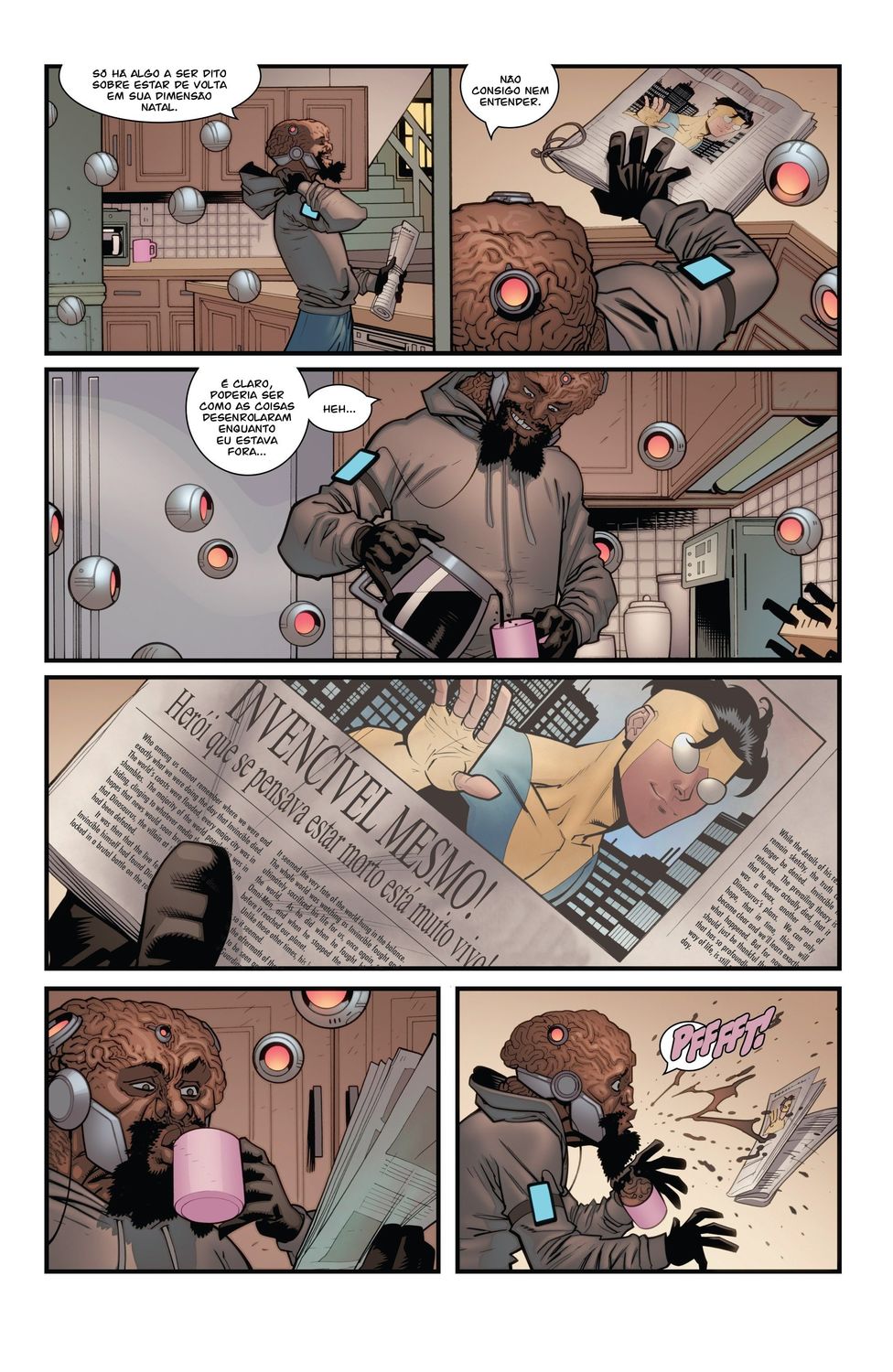 Read Invencível (2003) (pt) Manga Online