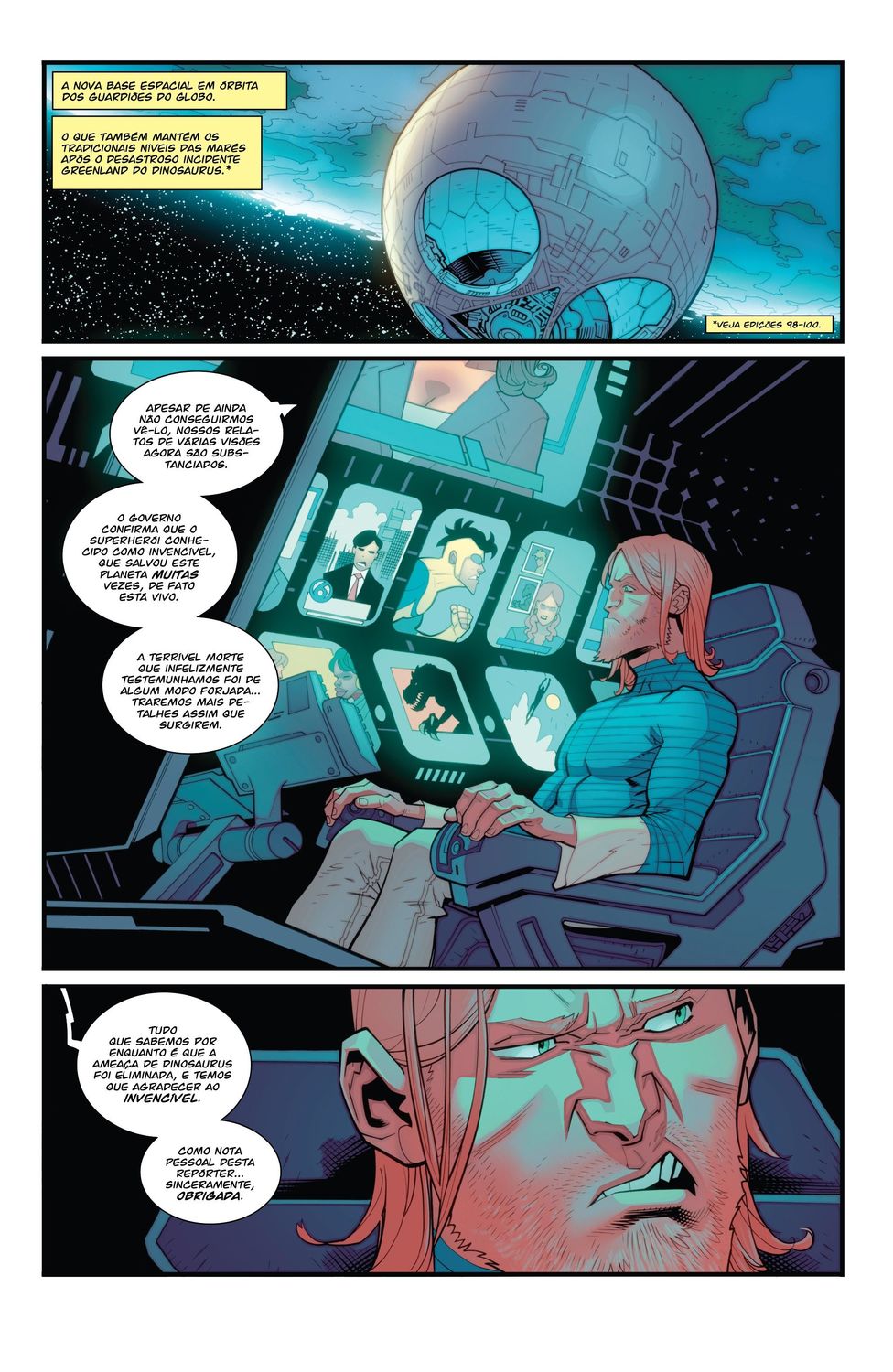 Read Invencível (2003) (pt) Manga Online