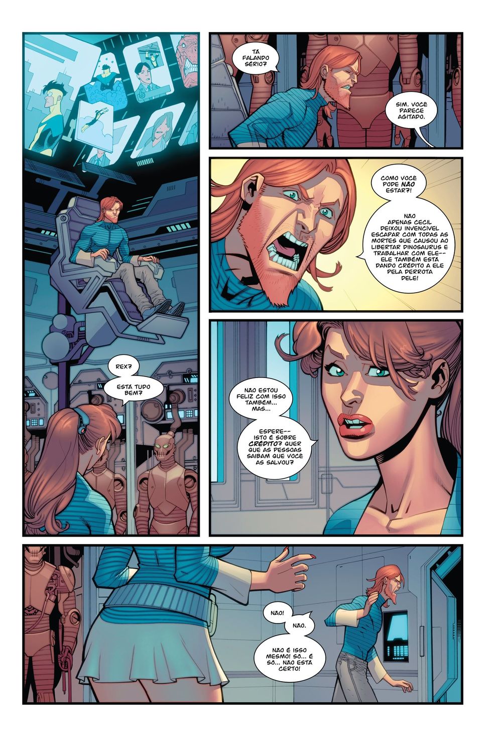 Read Invencível (2003) (pt) Manga Online