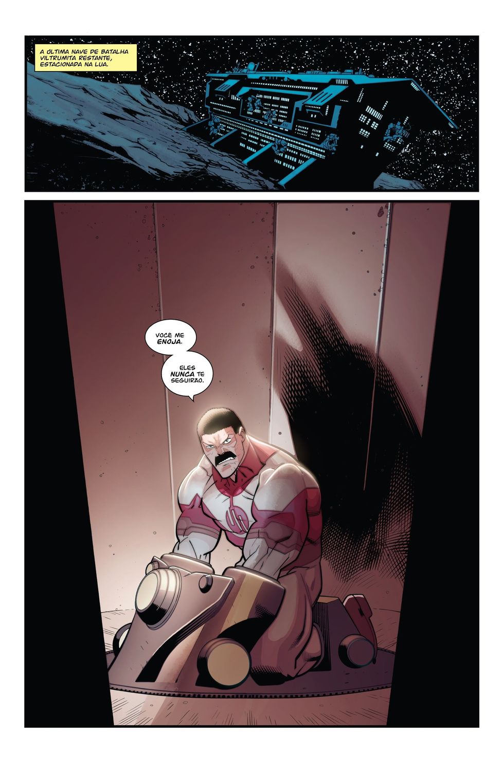 Read Invencível (2003) (pt) Manga Online