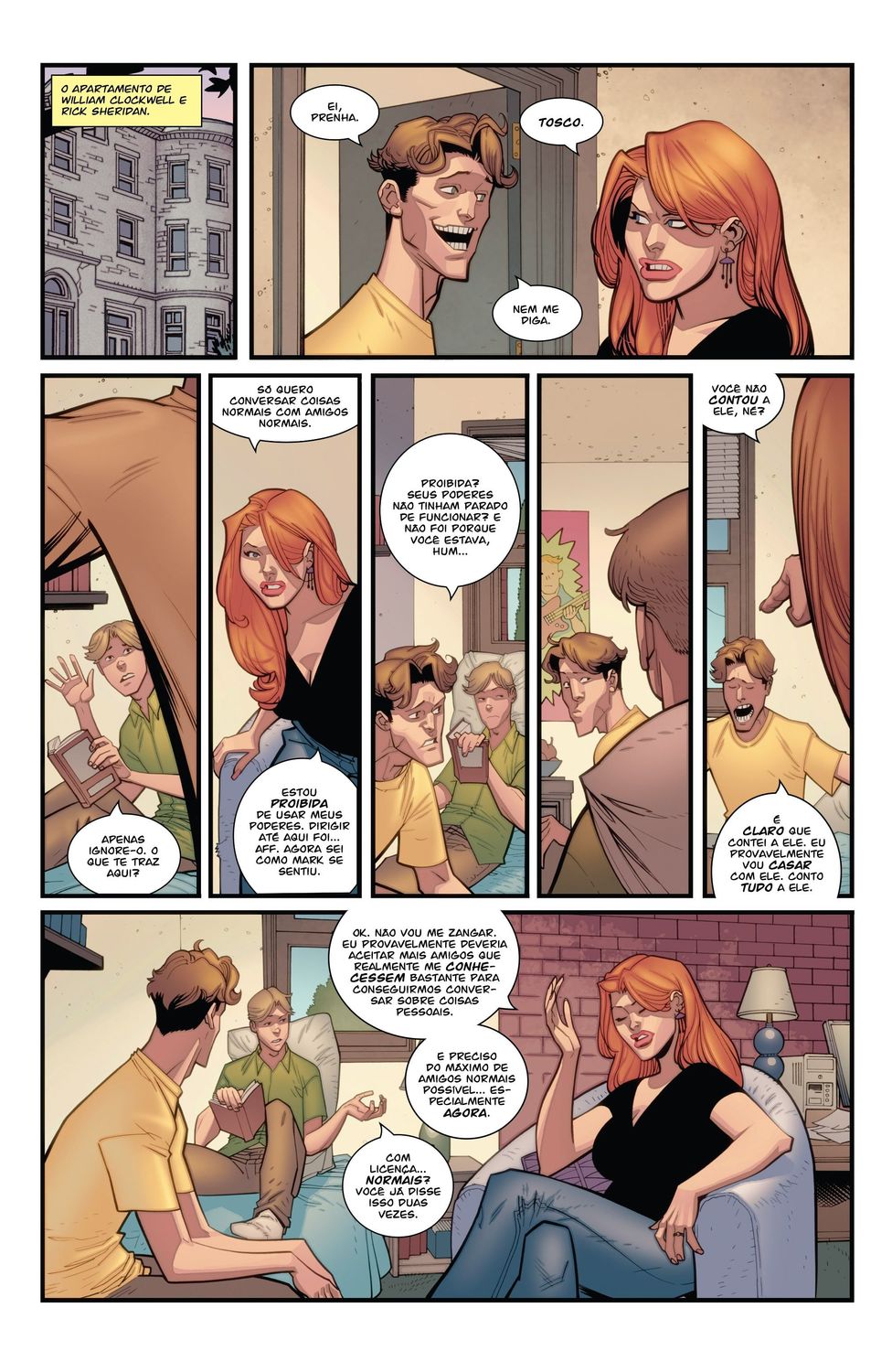 Read Invencível (2003) (pt) Manga Online