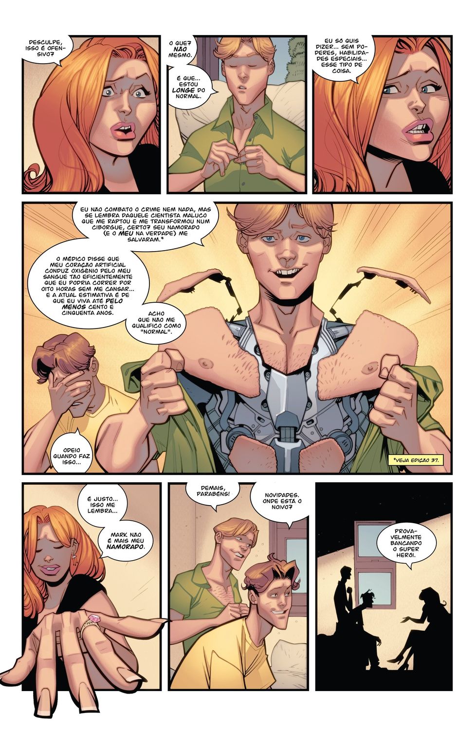 Read Invencível (2003) (pt) Manga Online