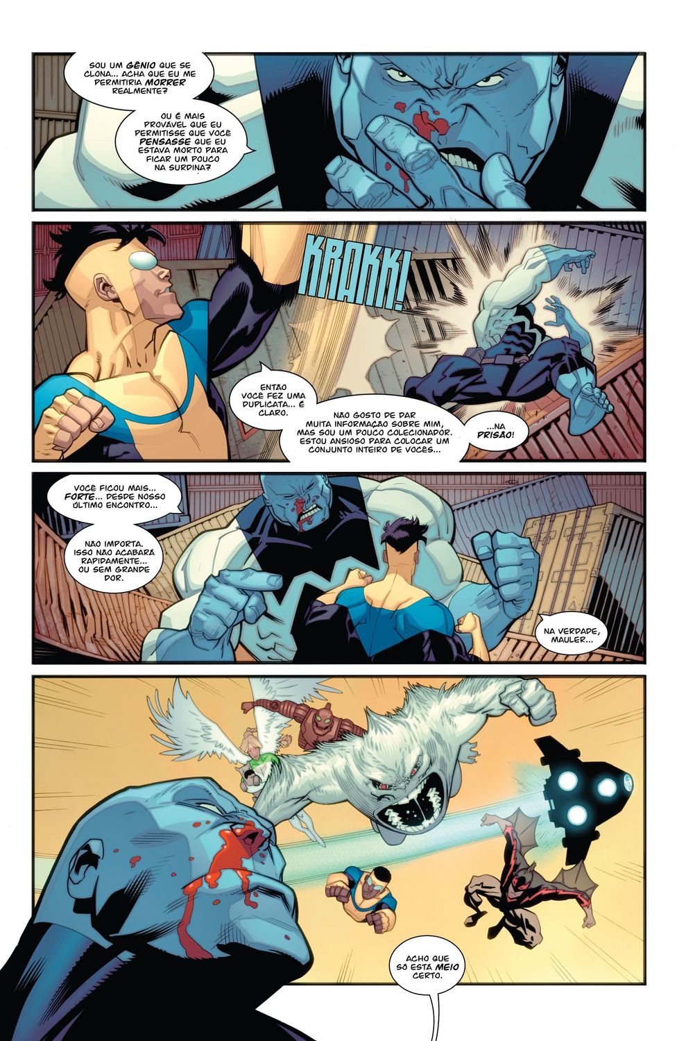 Read Invencível (2003) (pt) Manga Online