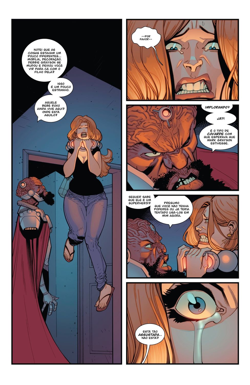 Read Invencível (2003) (pt) Manga Online