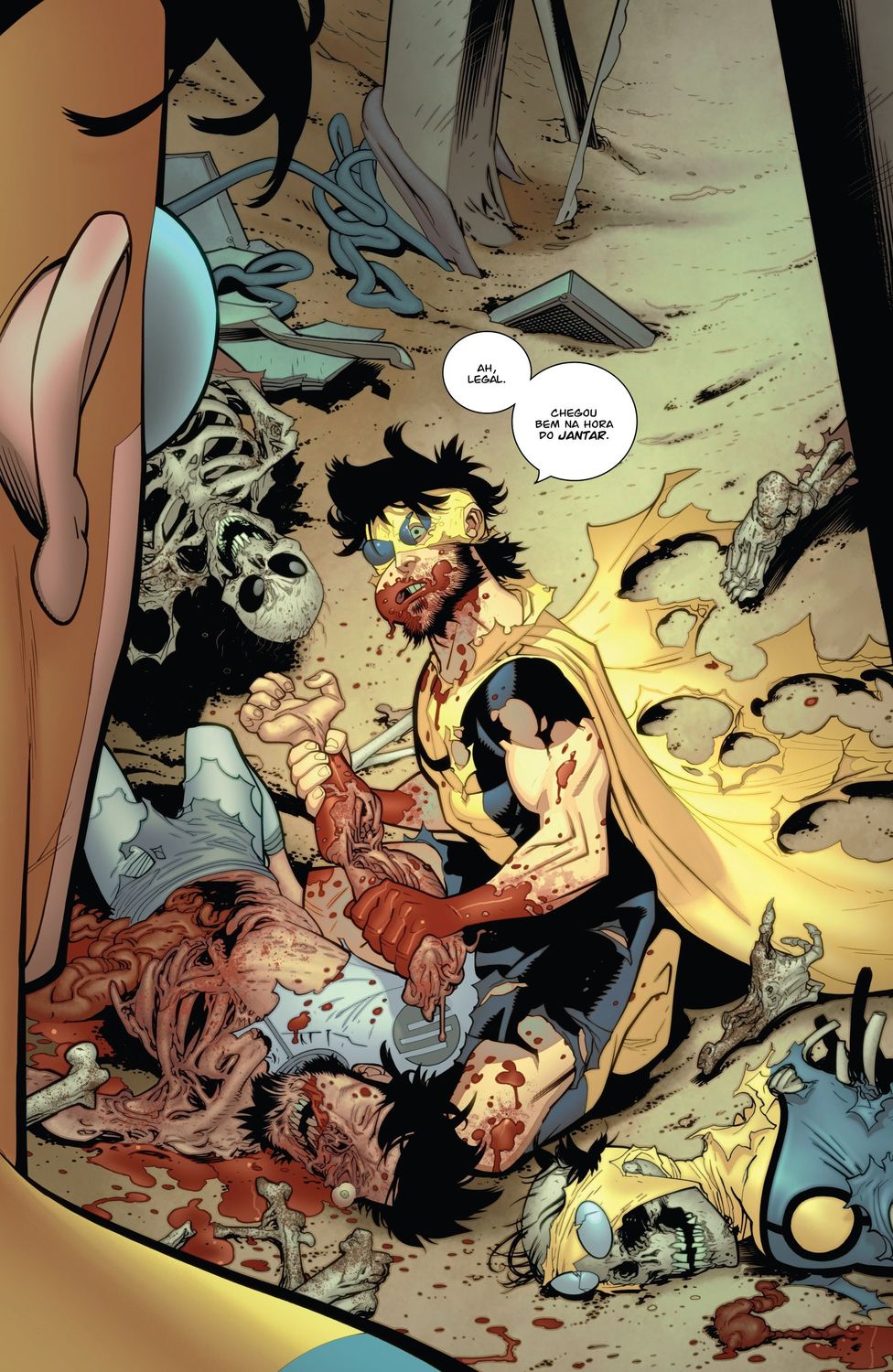 Read Invencível (2003) (pt) Manga Online