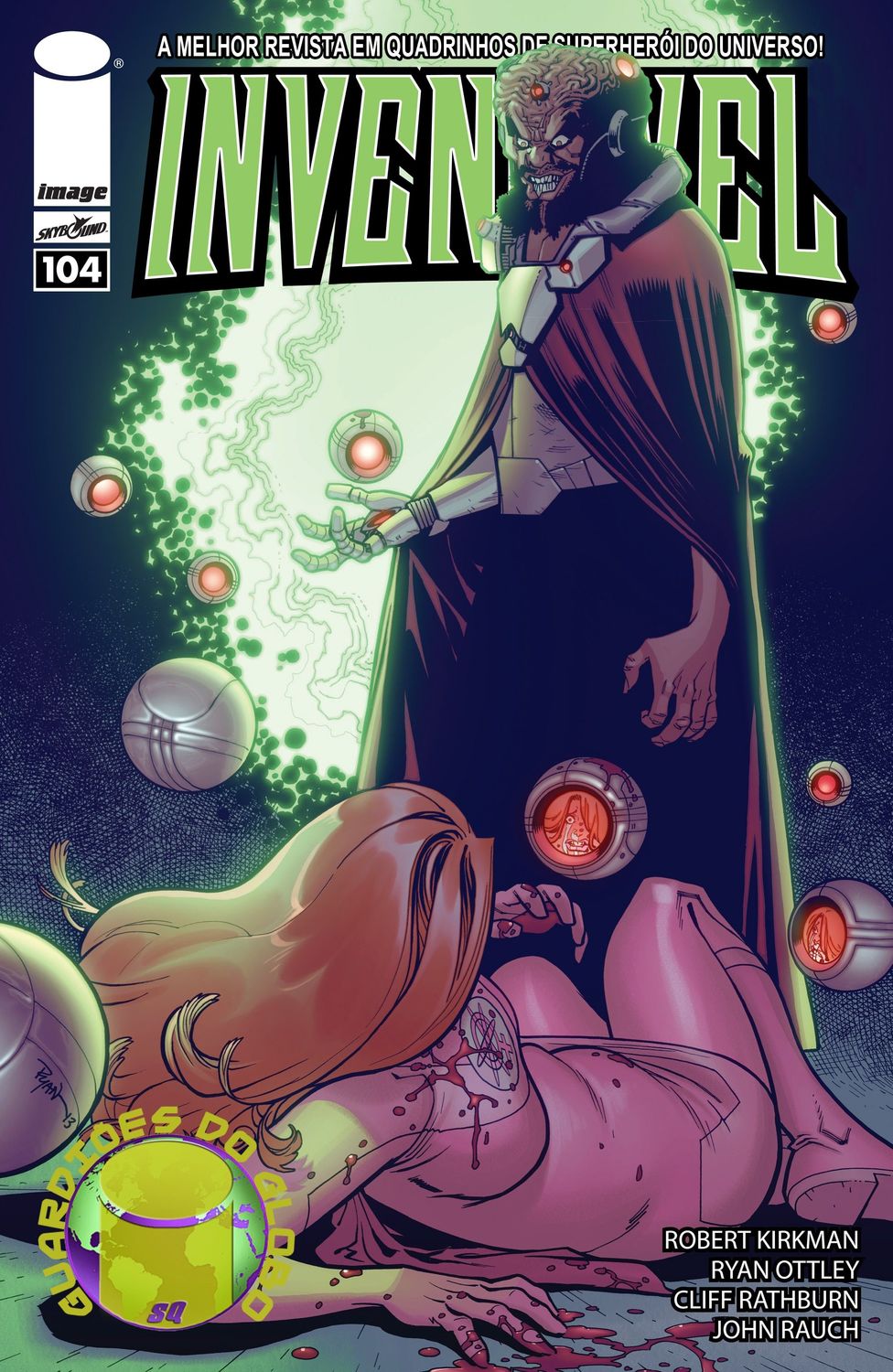 Read Invencível (2003) (pt) Manga Online