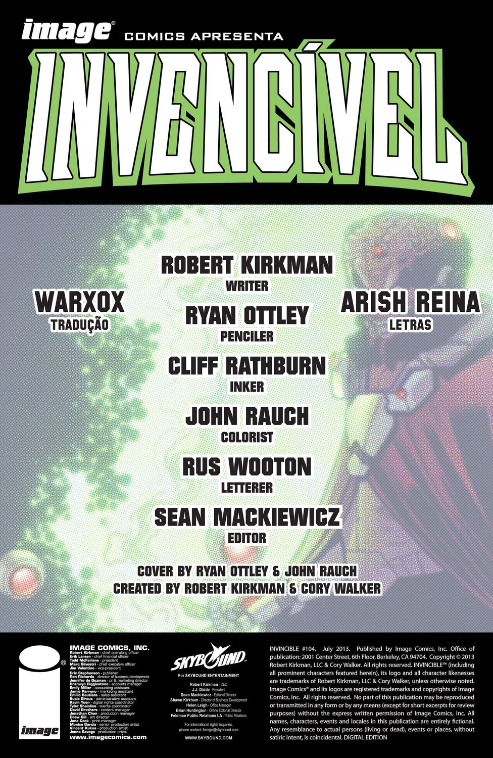 Read Invencível (2003) (pt) Manga Online