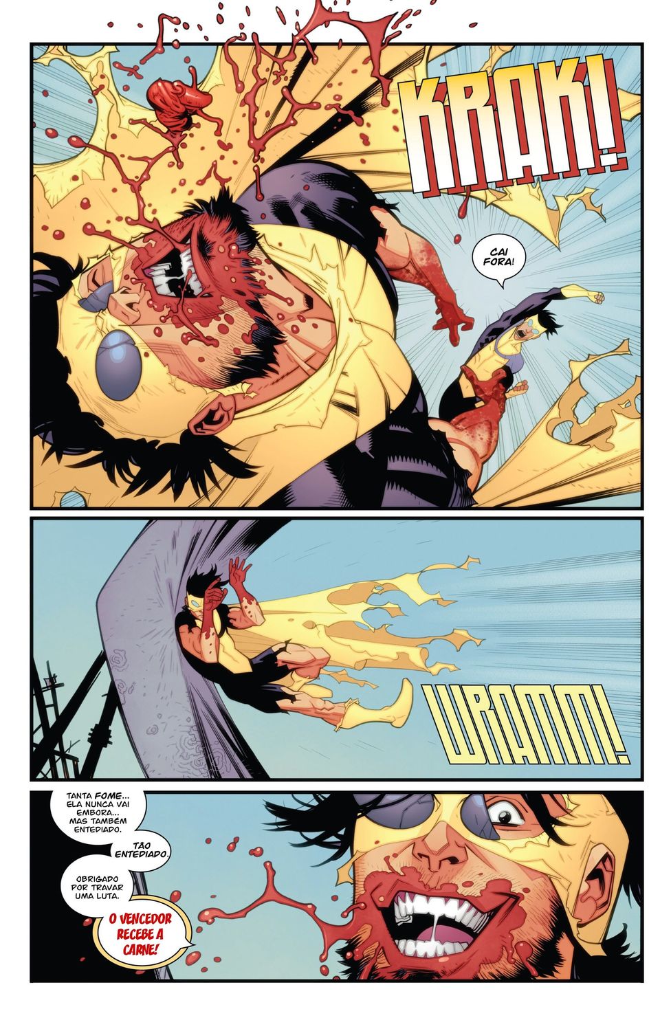 Read Invencível (2003) (pt) Manga Online