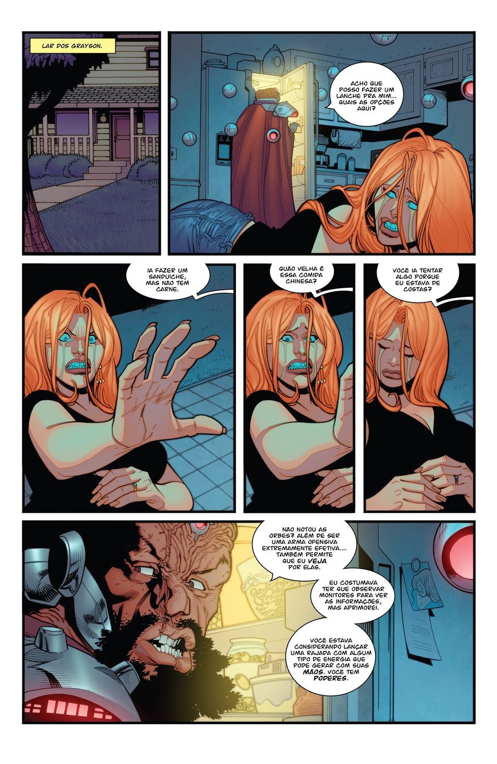 Read Invencível (2003) (pt) Manga Online