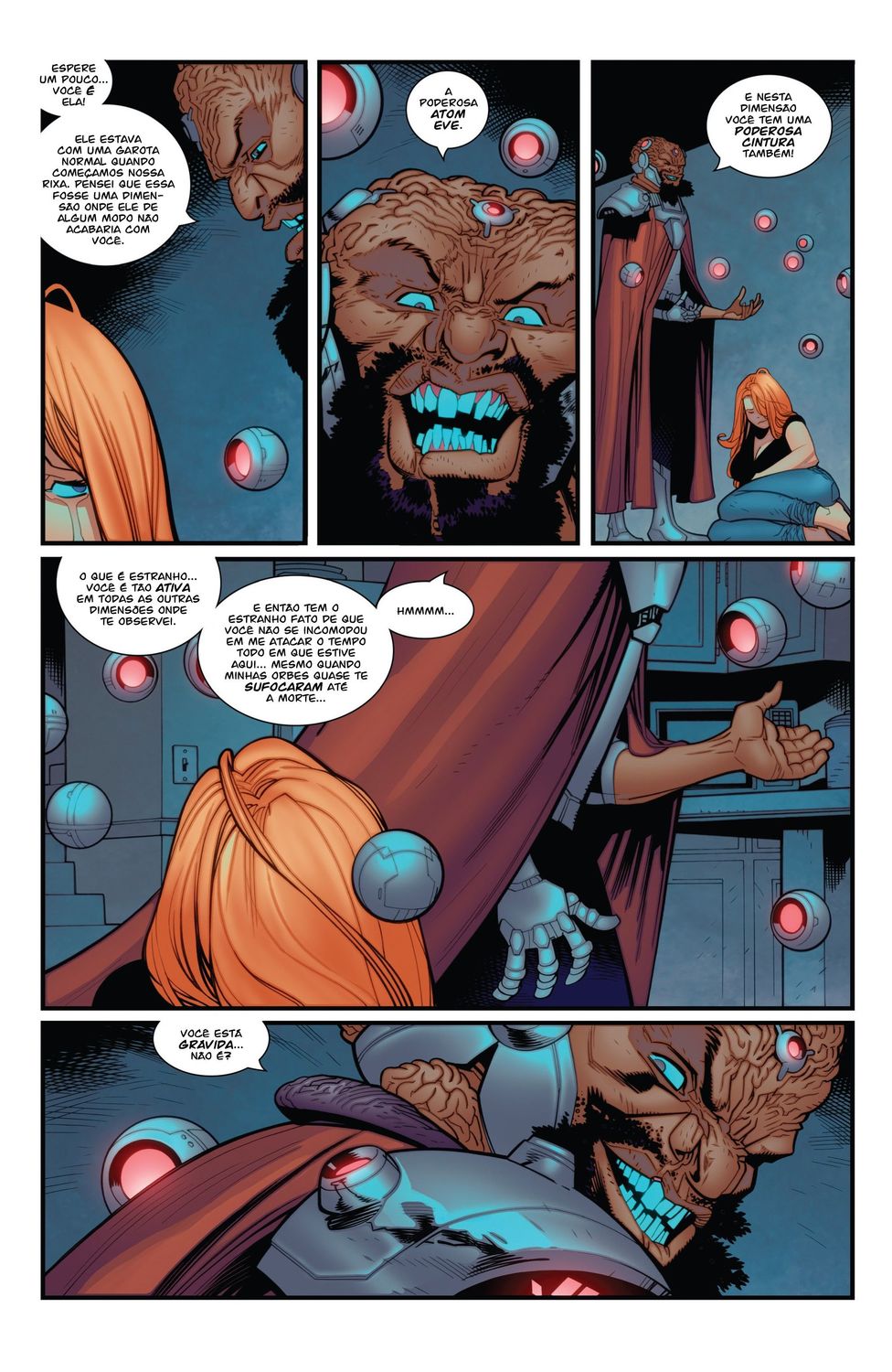 Read Invencível (2003) (pt) Manga Online