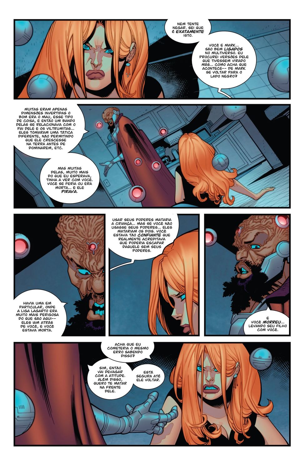 Read Invencível (2003) (pt) Manga Online