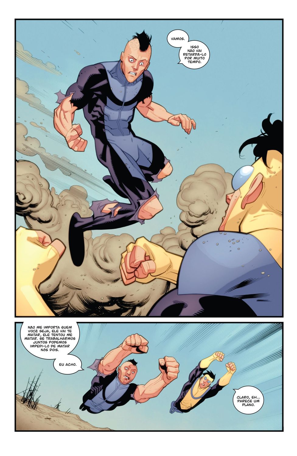 Read Invencível (2003) (pt) Manga Online