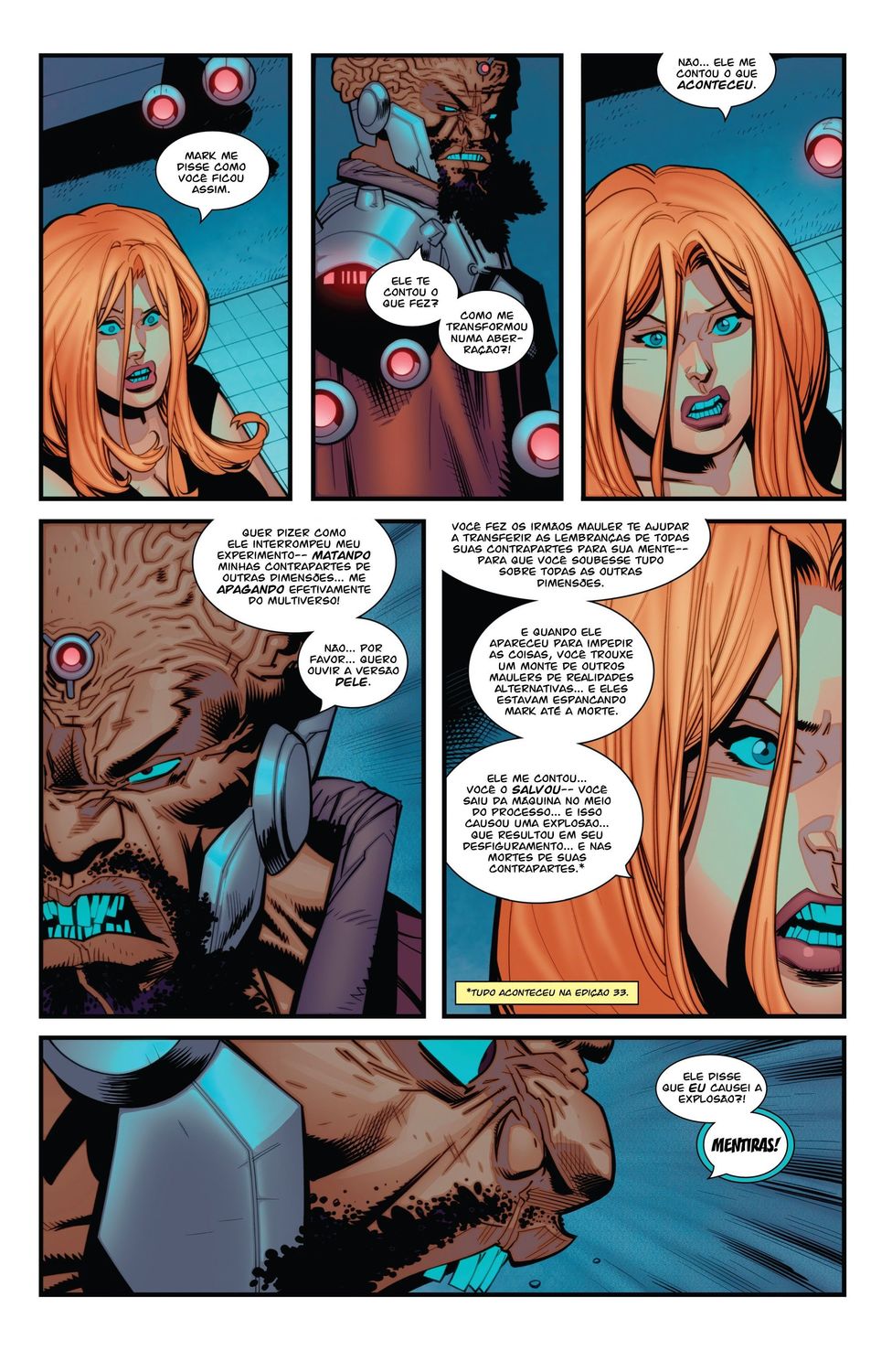 Read Invencível (2003) (pt) Manga Online