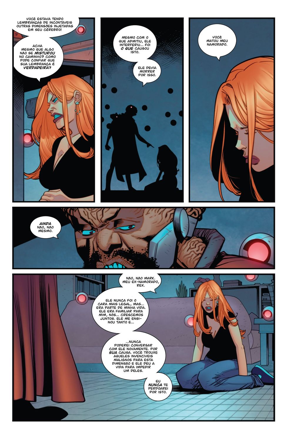 Read Invencível (2003) (pt) Manga Online