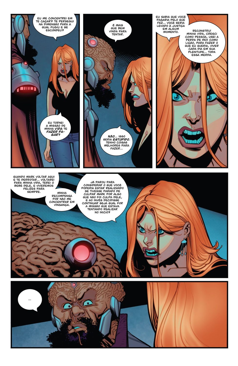 Read Invencível (2003) (pt) Manga Online