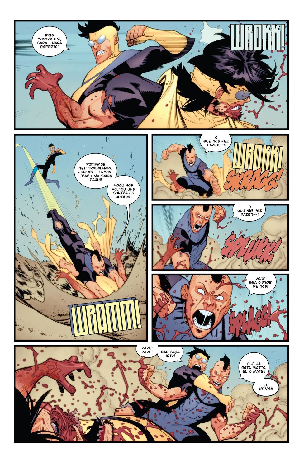 Read Invencível (2003) (pt) Manga Online