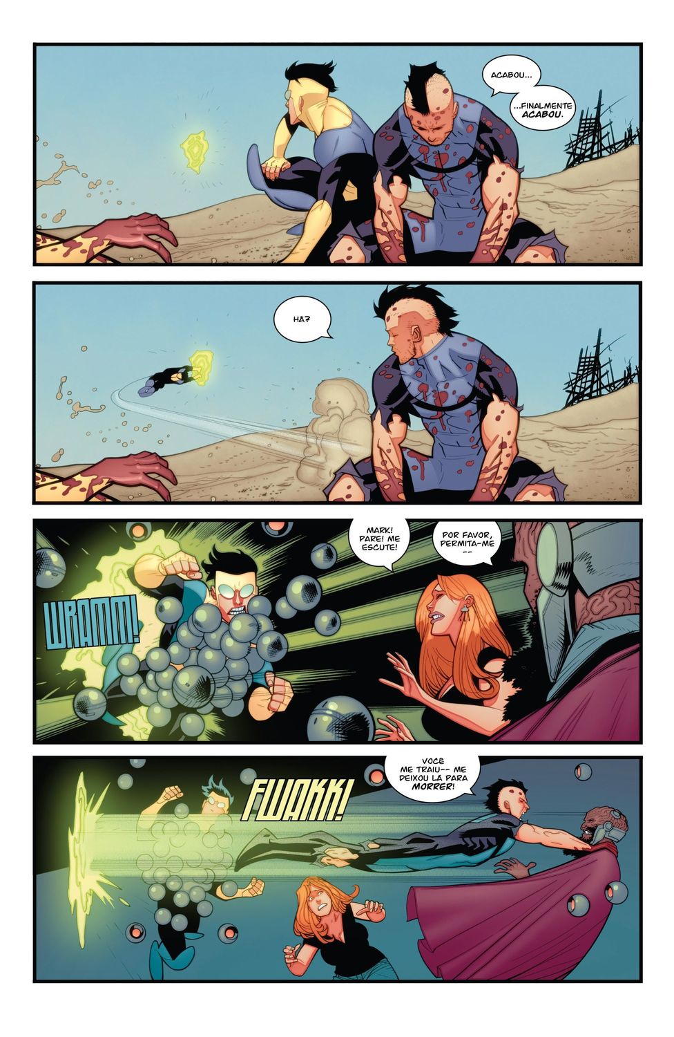 Read Invencível (2003) (pt) Manga Online