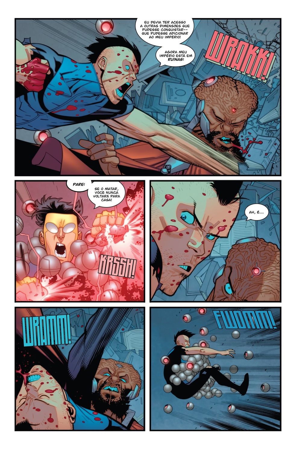 Read Invencível (2003) (pt) Manga Online