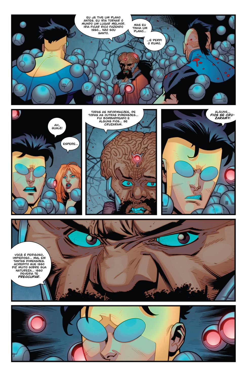 Read Invencível (2003) (pt) Manga Online