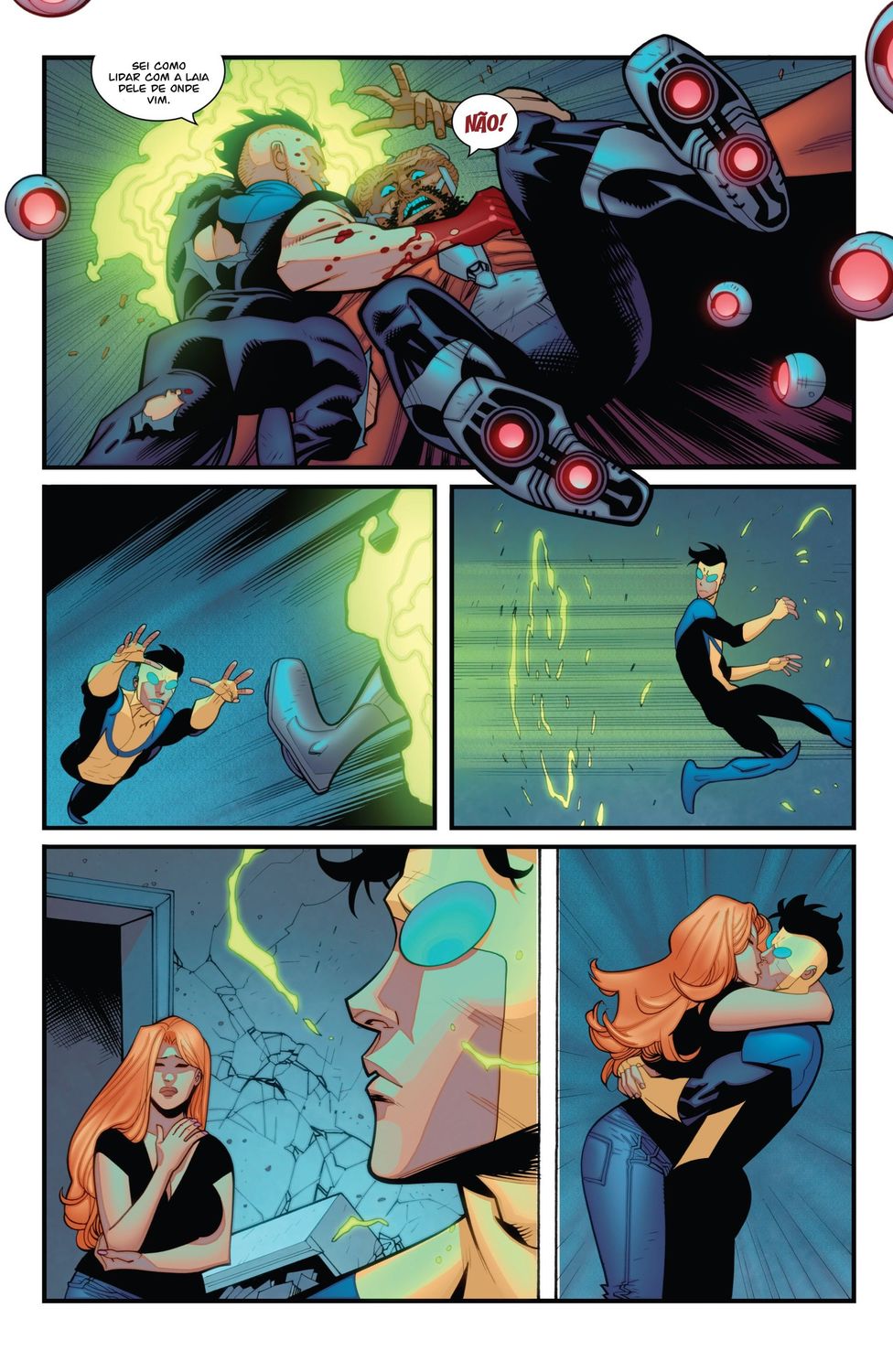 Read Invencível (2003) (pt) Manga Online