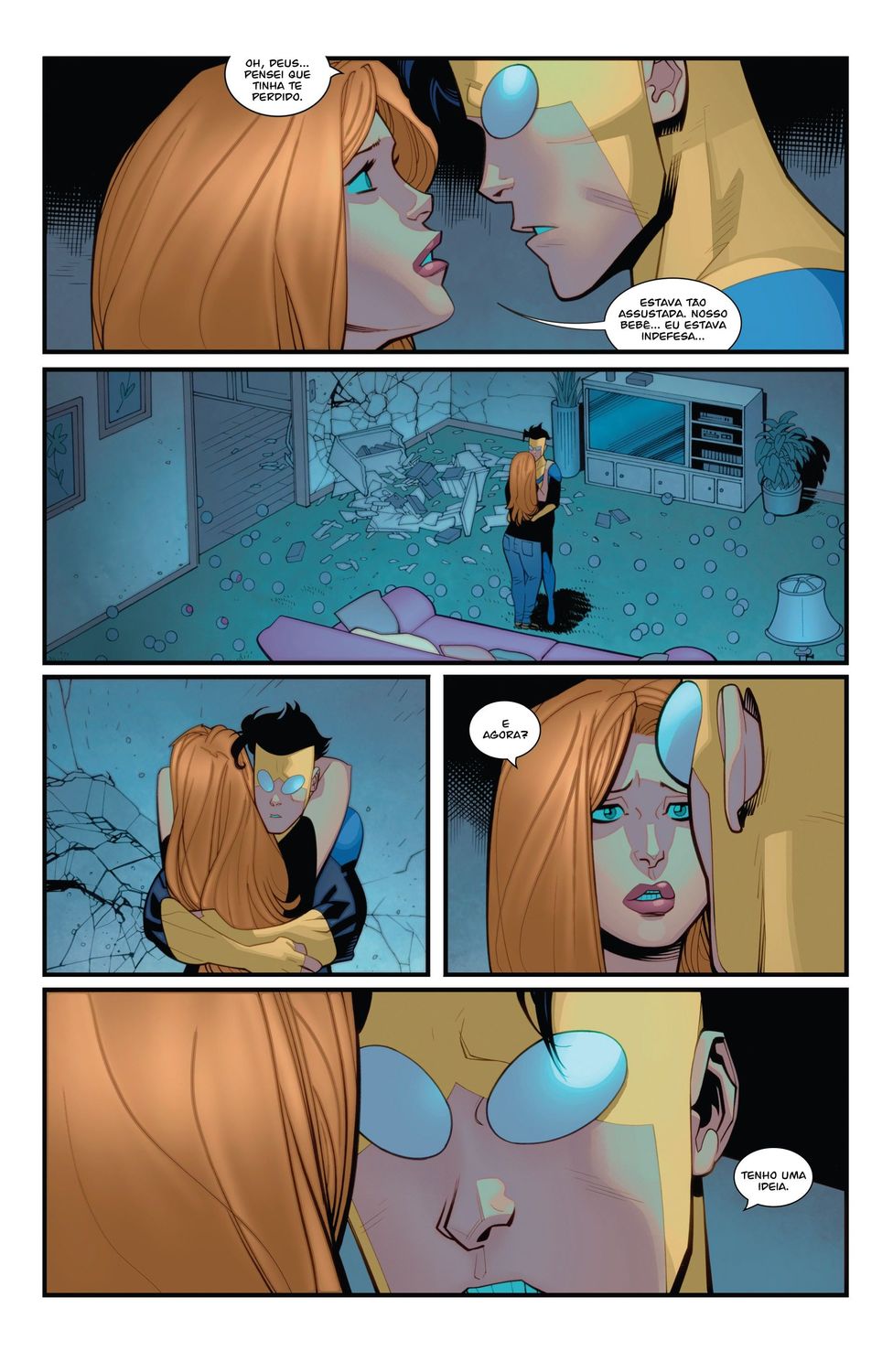 Read Invencível (2003) (pt) Manga Online