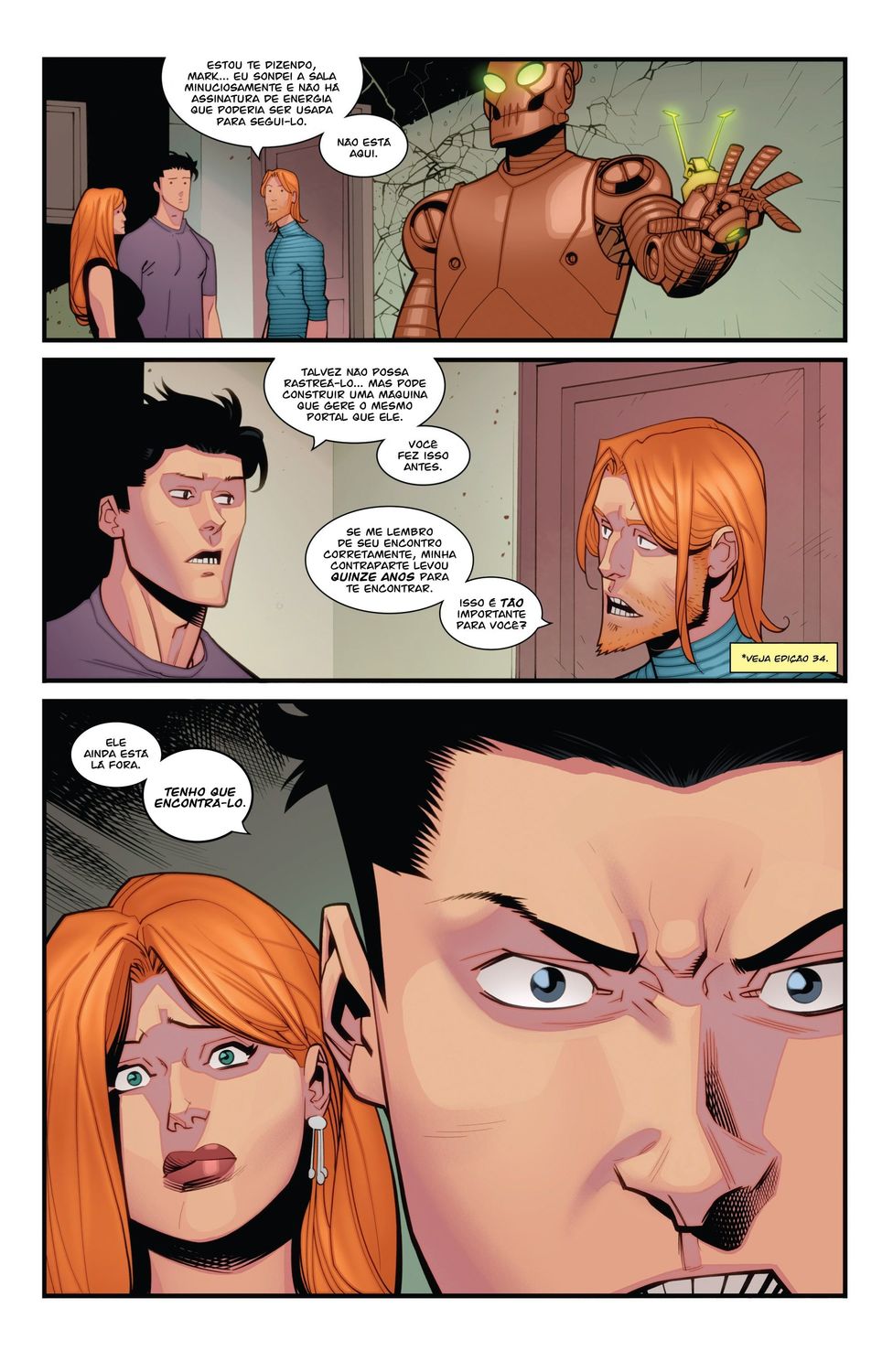 Read Invencível (2003) (pt) Manga Online