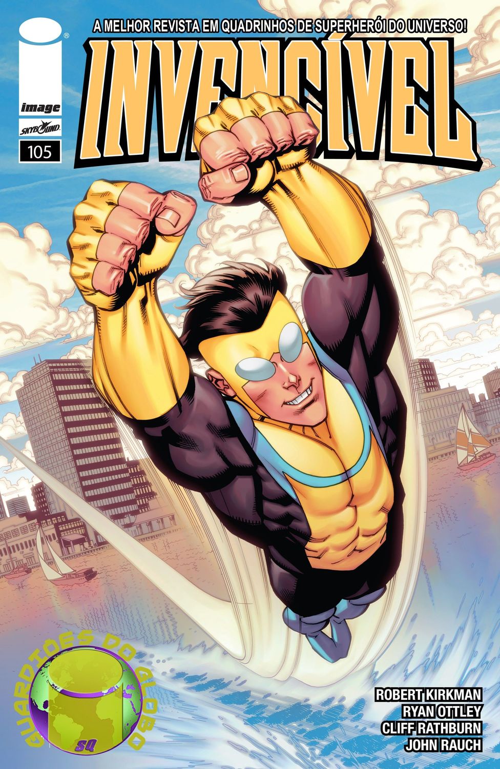 Read Invencível (2003) (pt) Manga Online