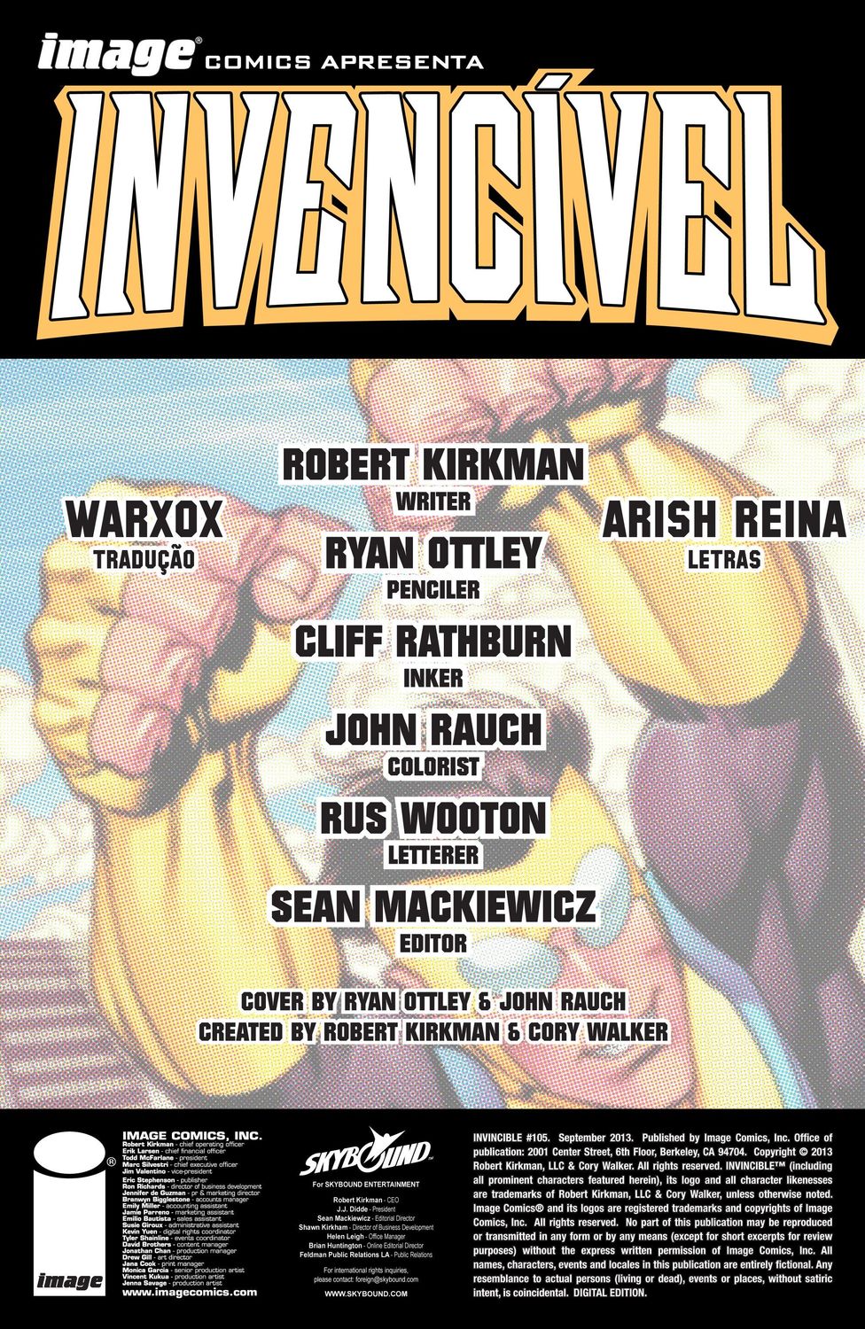 Read Invencível (2003) (pt) Manga Online