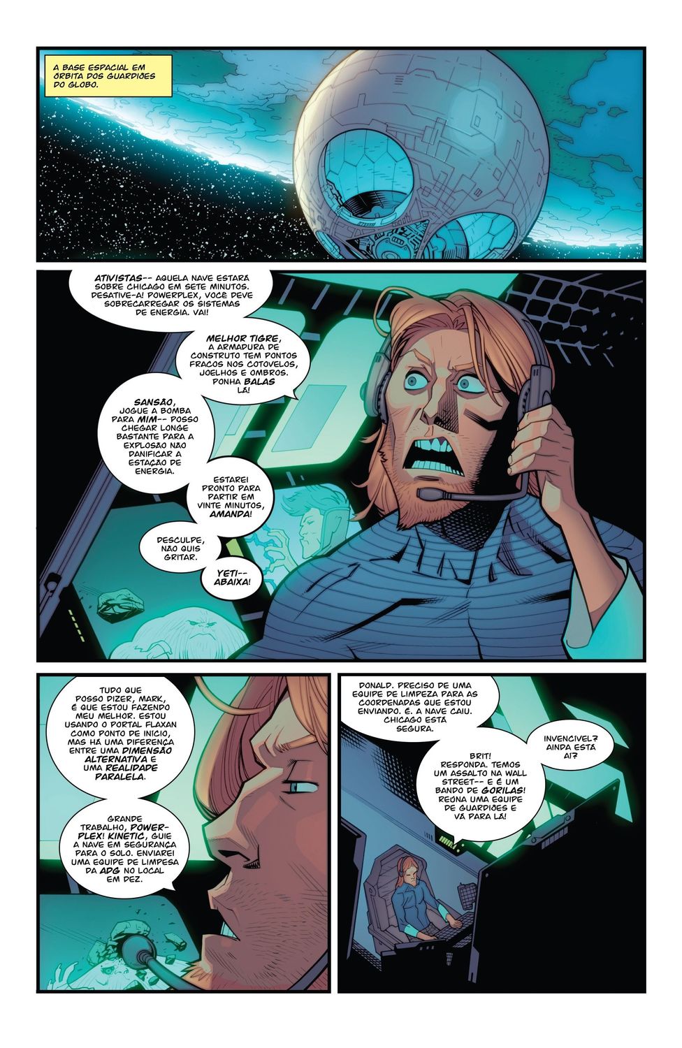 Read Invencível (2003) (pt) Manga Online